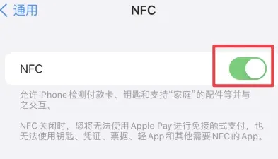 东城街道苹东城街道果维修服务分享iPhone15NFC功能开启方法