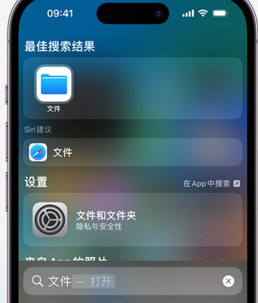 东城街道apple维修中心分享iPhone文件应用中存储和找到下载文件 