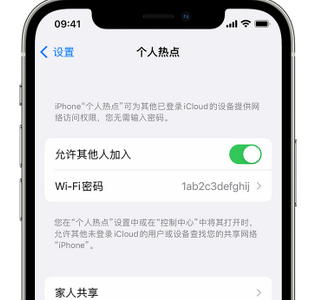 东城街道apple服务站点分享iPhone上个人热点丢失了怎么办 