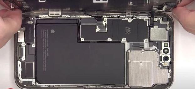 东城街道苹果14维修分享看iPhone 14 Pro Max拆解 