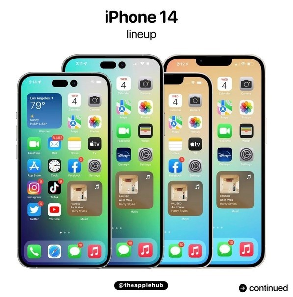 东城街道苹果14维修分享iPhone 14全家福 